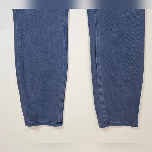 Spanx Jeggings Womens Medium Blue Casual Activewear‎ Soft Comfortable Leggings - Picture 7 of 15